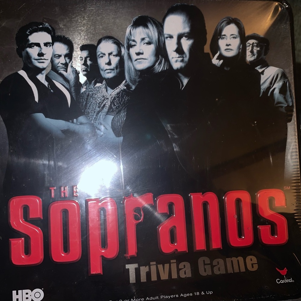 Sopranos never opened trivia game